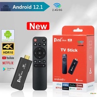 Android 4K Smart TV Stick 60FPS Playback High Speed Processing Streaming Device Suitable for Across 
