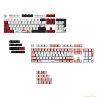 SUN Mechanical Keyboard Keycaps 123PCS OEM Profile Dye Sublimation for Key Cover for Cherry MX DZ60 