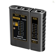 ANENG M469D Network Cable Tester Pairing Instrument for RJ11 RJ45 Telephone Lines with LED Indicator