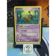 Pokemon TCG : Girafarig 16/92 // Ex Legend Maker (2006)