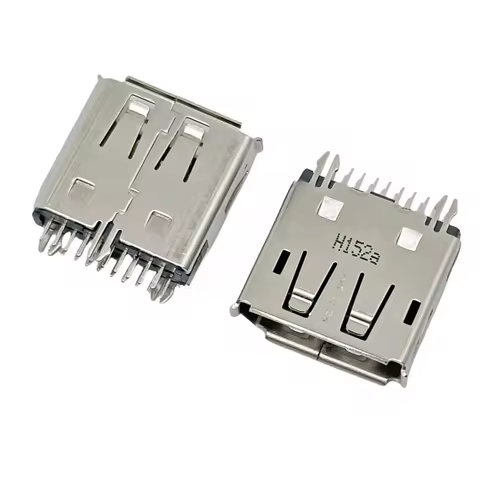 Foxconn 3VD01203-H7R0-4H DP interface vertical high-definition direct insertion 20PIN Display Port c