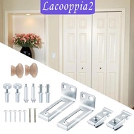 [Lacooppia2] Bifold Door Hardware Set Barn Door Hardware Sliding Closet Door Hardware