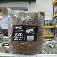 greenbait pellet 920 size 3.3mm 1kg