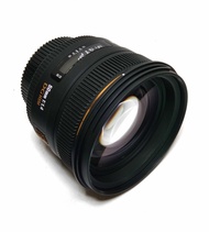 Sigma 50MM f/1.4EX DG HSM AF50MM for Nikon mount camera