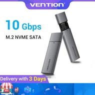 Vention SATA SSD Case 5Gbps M2 SSD Case For PC SATA  B Key B+M Key to USB SSD Case for External Hard