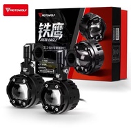 MOTOWOLF MDL 5006 ไฟสปอร์ตไลท์ 70W ไม่มีไฟสีน้ำเงินเวลากลางวัน  5006B Box Set Spotlight 76W มีไฟสีน้