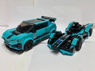 Lego Speed champion 76898 Panasonic Jaguar Racing GEN2 Jaguar I-PACE eTROPH