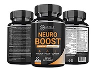 Neuro Boost - Brain Booster Supplement for Mental Enhancement - 1 Month Supply