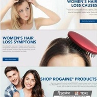 New Rogaine Women'S Solution Liquid - 2 % Minoxidil