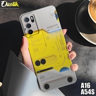 Case Oppo A16 / A54S - Casing Oppo A16 / A54S - Eksotik - Motif Lucu Aesthetic - Kesing Oppo A16 / A