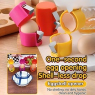 Home Egg Shell Opener Separator Baking Tool Kitchen Shell Opener Separator Egg Shell Opener
