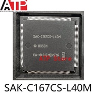 5PCS/LOT SAK-C167CS-L40M SAK-C167CS-LM CA+ QFP-144 Chip IC Microcontroller 16-BIT 40MHZ CMOS PQFP144