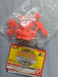 (請留意產品描述)全新Bandai SD Gundam Gashapon 復刻單色膠扭蛋5 - 二代目大將軍