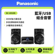 【Panasonic 國際牌】藍牙/USB 300W多功能組合音響SC-UX100