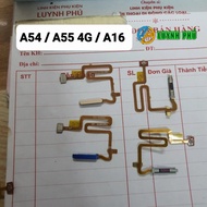 Oppo A54/A54 4G/A55 4G/A16 fingerprint button real photo