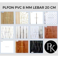 PENUH WARNA plafon pvc mm plavon pvc plafon mm murah plafon_kita