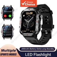 Techlife H11,1.96 Techlife H11 Jam Pintar Skrin 1.96 Inci Gear Pengembaraan Luar