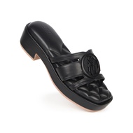 ✅SHU PALETTE SOFT 1.5” SIGNET SLIDING WEDGES รองเท้าส้นสูง