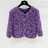 ⭐️ Chanel Tweed Jacket 編織外套