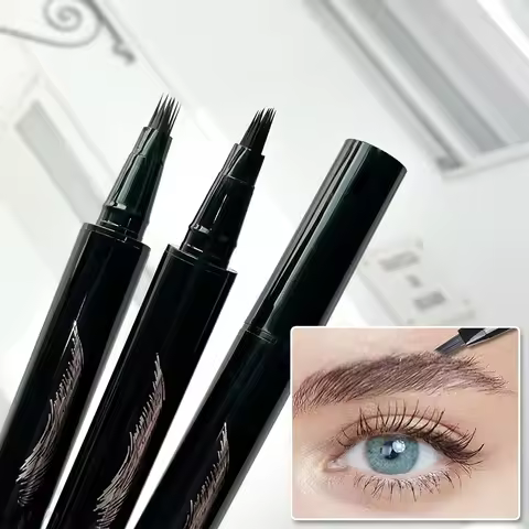 Liquid Waterproof Eyebrow Tattoo Pencil, Waterproof Eyebrow Makeup Pencil, Eyebrow Pen for Microblad