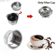 【HAWT】Coffee Bottomless Portafilter For Delonghi-EC680/EC685 Filter 51mm Filter Basket