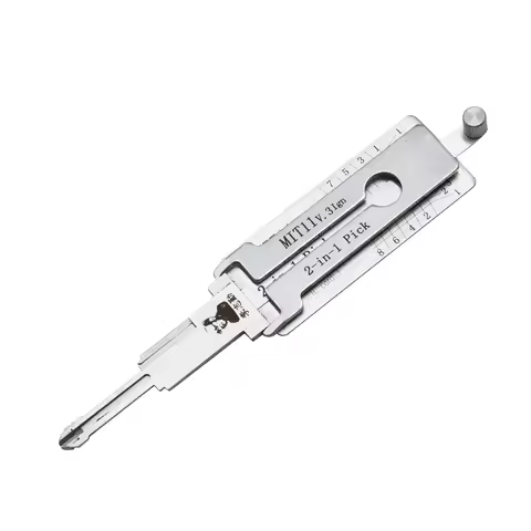 MIT11 Ign V.3 MIT11R lishi 2in1 Tool for Mitsubishi, ZINGER, Wagon R car Door Lock Cylinder Locksmit