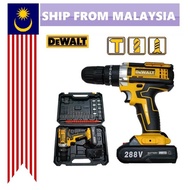 288V Cordless Hammer Impact Drill ScrewDriver Rechargeable Professional Multifunctional Screw DWT378 For Makita Battery