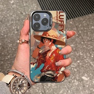 Luffy Case for Realme Similar 9I 7i 5i C15 C20 C11 C55 C65 C25 C12 C53 Narzo N55 30A Note 50 Shockpr