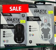 HyperX Pulsefire Haste Gaming Mouse😍👉無線電競滑鼠（黑色/白色）🔥SALE🔥$399