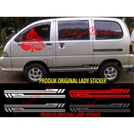 Espass car Cutting sticker, daihatsu Espass car sticker