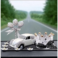 Aromatic Essential Oil Crown with Car Model Car Taplo Decor - Crown Car Taplo Decor