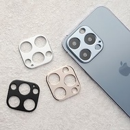 iPhone 13系列 鋁合金電鍍鏡頭保護框 - 兩入組