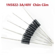 Pack of 10 1N5822 - Schottky Diode IN5822 3A/40V DO-41 Pin, SS34 Pin - Good Quality 5822 - Fast Diod