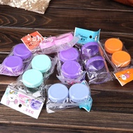 Small Small Empty Bottle Packing Box 20g 15g 10g Travel Portable Mask Paper Foam Bottle One Pair 2 P