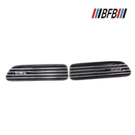 Suitable for BMW E46 M3 E90 M3 ABS Electroplating Fender Side Air Vent Vent Ventilation Cooling Vent