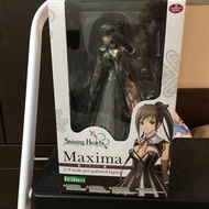 Shining Hearts 光明之心 TONY 黑衣的引導者 MAXIMA 瑪奇希瑪 水樹奈奈 1/8 PVC