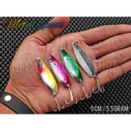 Lure Metal Spoon 5 cm 5.5 gram/ KILLER COLOR Recommended for ultralight casting