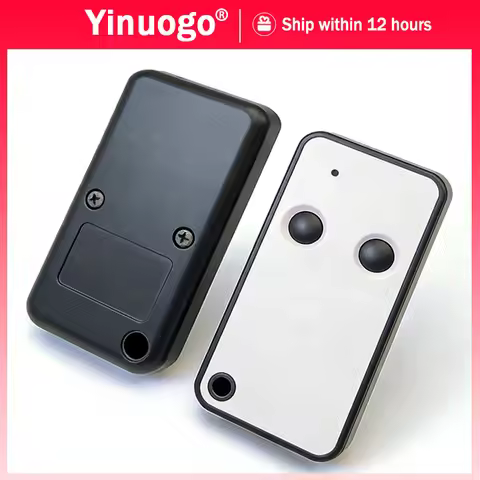 ROGER E80 TX52R 2 TX54R 4 H80 TX22 M80 TX44R TX12 TX14 433.92MHz Fixed Code Gate Remote Control ROGE