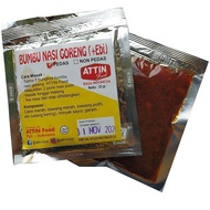 Fried Rice Seasoning Center + Ebi (spicy) Attin Food 120 Gr | PUSAT BUMBU NASI GORENG + EBI (pedas)  ATTIN FOOD 120 gr