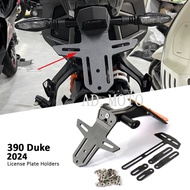 For KTM 390DUKE 390Duke Duke 390 DUKE 2024 New Motorcycle Rear License Plate Holder Bracket Tail Tid