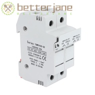 BETTER-JANE 1000VDC DC Circuit Breaker, with 2 Fuse 25A 1000VDC Circuit Breaker, Circuit Breaker Set