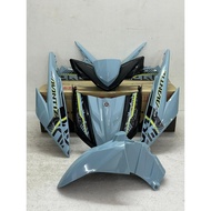 CUSTOM BODY COVER SET (5) DBSB LIGHT BLUE FOR EGO AVANTIZ