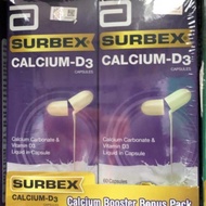 READYSTOCK Surbex calcium D3 TWIN PACK TERMURAH
