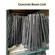 Concrete beam 4.8mm+- link square tringle rectangle- besi ring concrete