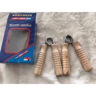 WOODEN HANDS 2 pieces