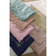 Bawal Sulam Tangan Termurah By Zulfa Koleksi Bidang 55