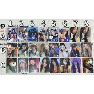 Ready Stock Newjeans Photocard Minji Hanni Danielle Hyein