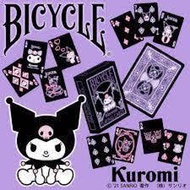 Kuromi Bicycle Playing Poker Cards