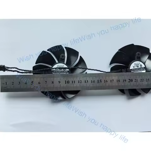 L... GPU FAN FOR EVGA RTX 2060 KO GTX 1660 Ti 1650 1660 SC ULTRA Gaming Replacement