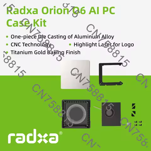 12-core CPU, 28.8TOPs NPU, LPDDR5 and PCIe Gen4 16-lane，O6, World's First Open ARM V9 Mini ITX Mothe